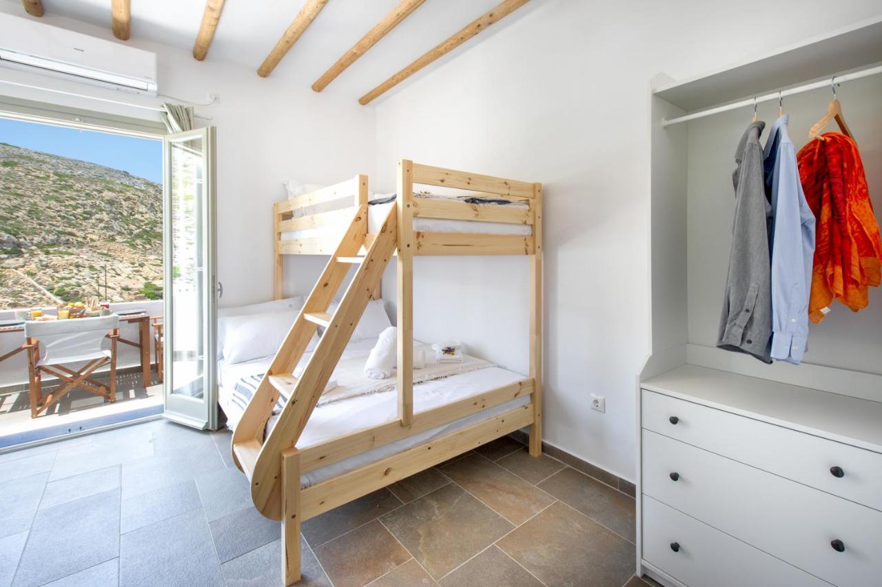 Harmony View Lux Studio With Stunning Sea Views Cherronisos  Exterior photo