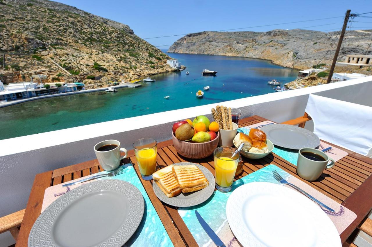 Harmony View Lux Studio With Stunning Sea Views Cherronisos  Exterior photo
