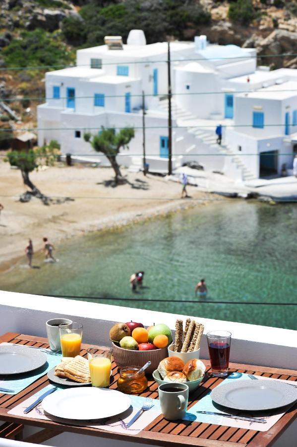 Harmony View Lux Studio With Stunning Sea Views Cherronisos  Exterior photo