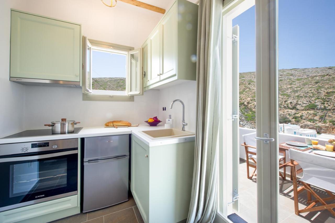 Harmony View Lux Studio With Stunning Sea Views Cherronisos  Exterior photo