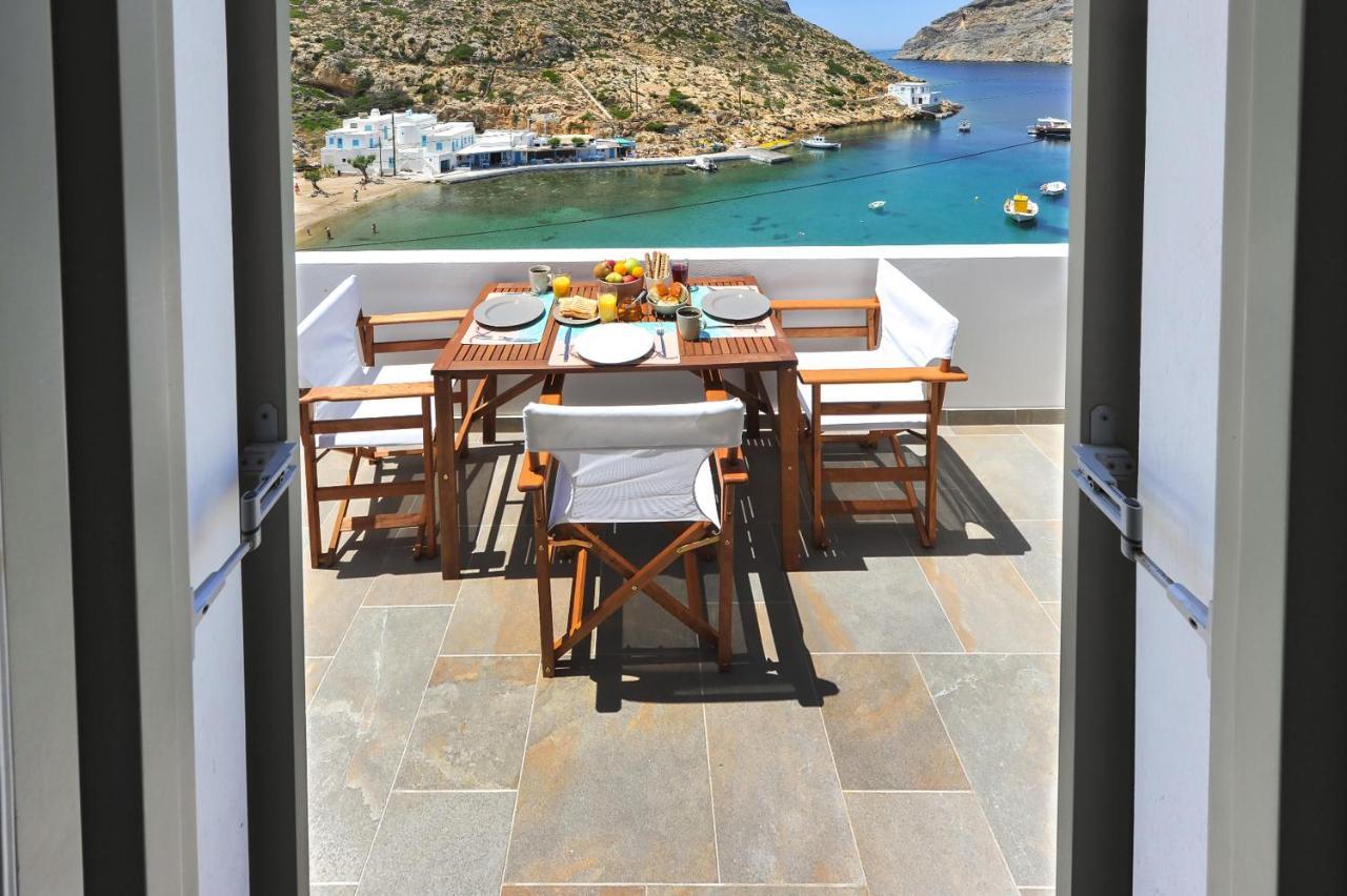 Harmony View Lux Studio With Stunning Sea Views Cherronisos  Exterior photo