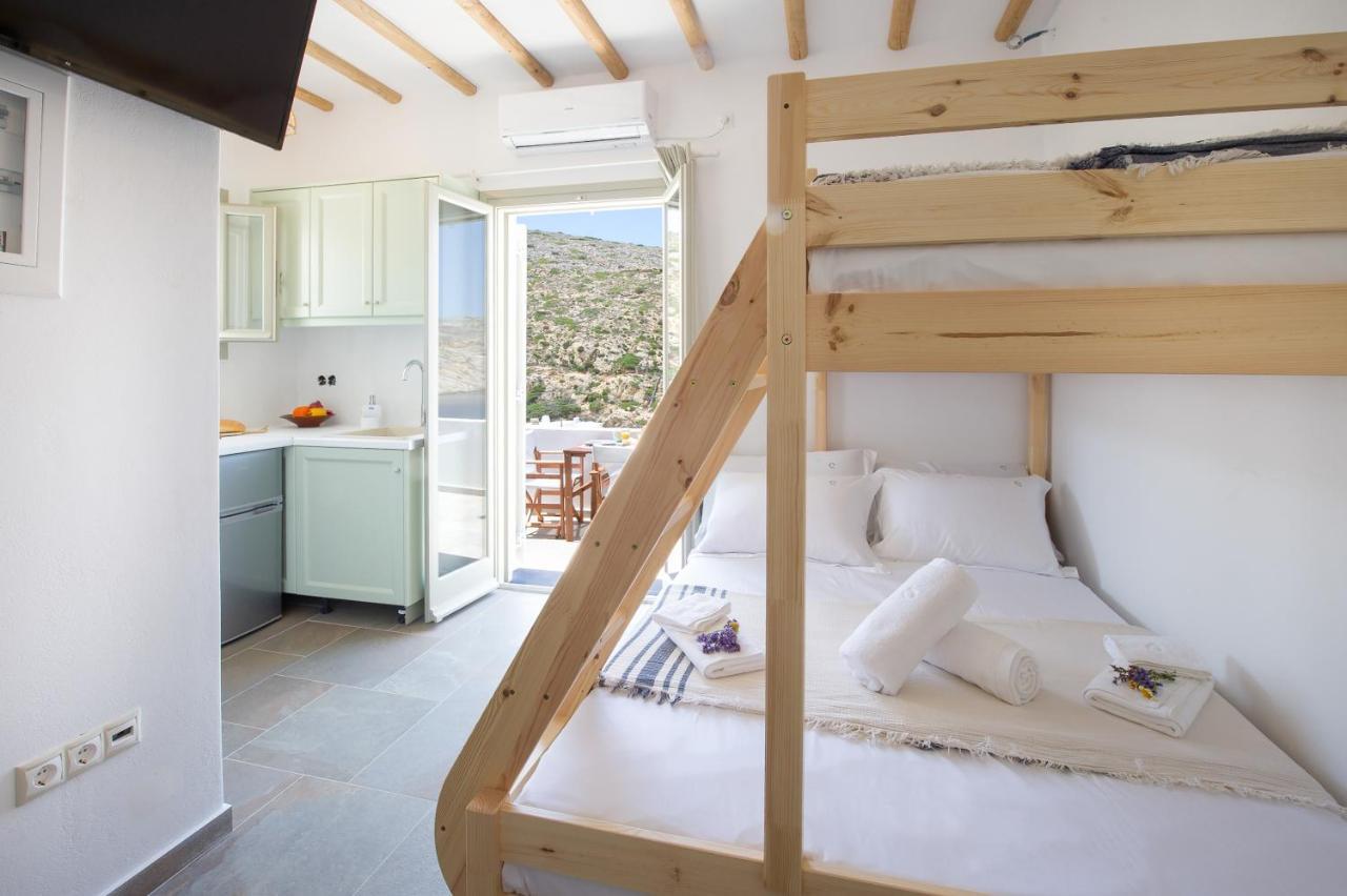 Harmony View Lux Studio With Stunning Sea Views Cherronisos  Exterior photo