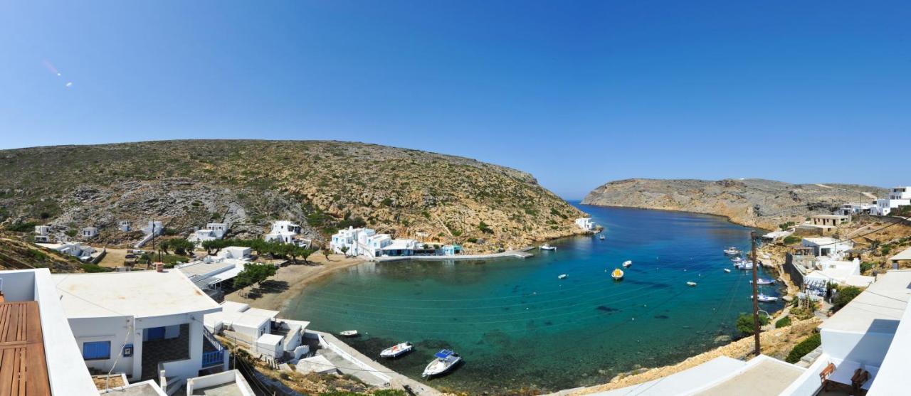 Harmony View Lux Studio With Stunning Sea Views Cherronisos  Exterior photo
