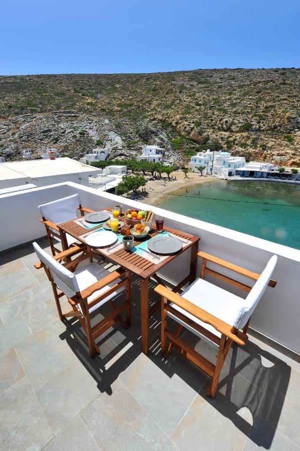 Harmony View Lux Studio With Stunning Sea Views Cherronisos  Exterior photo
