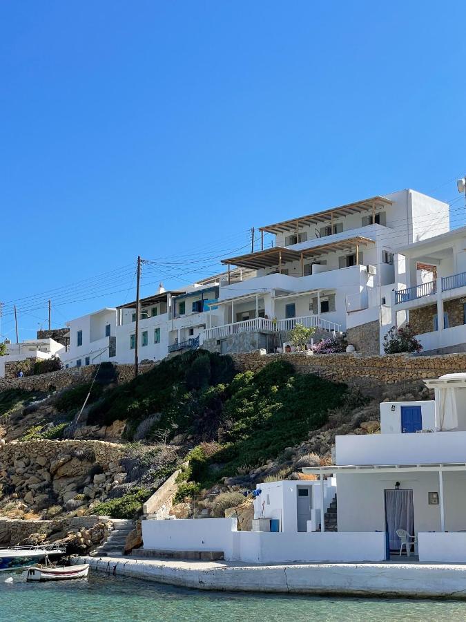 Harmony View Lux Studio With Stunning Sea Views Cherronisos  Exterior photo